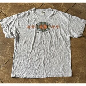 Y2K Roswell New Mexico Puff Print Graphic Alien Tshirt Delta Pro Weight Tag XL